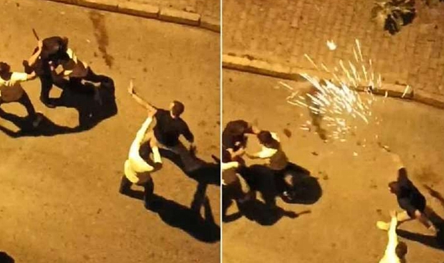Gürültü Yaptıkları İçin Uyarılan Motosikletli Grup Mahalle Sakinlerine Ateş Açtı