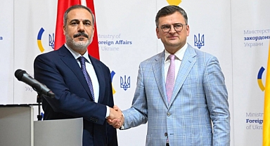 Hakan Fidan'dan 'Tahıl Koridoru' Açıklaması: Diyaloğa Devam Edeceğiz