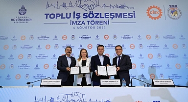 İBB ve DİSK TİS İmzaladı