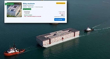 İngiltere'nin 'Yüzen Mülteci Kafesi' İçin İnternette Sahte İlan Verildi 