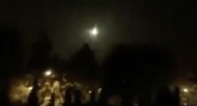 İstanbul'a Meteor Düştü İddiası