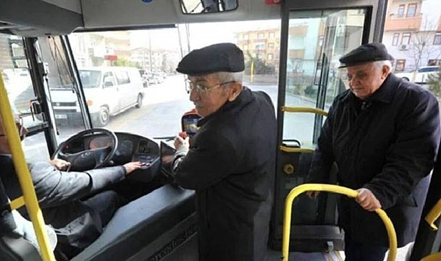 İstanbul'da 65 Üstü Toplu Ulaşımdan Ücretsiz Yararlanmaya Devam Edecek