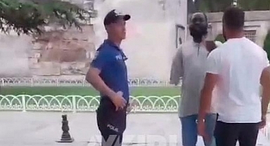 İstanbul'da Hadsiz Bir Zenci Kaçak, Kadınlara 'Neden Çıplak Geziyorsunuz' Diye Saldırdı