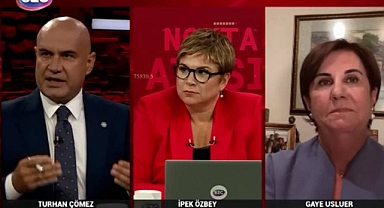 İYİ Partili Çömez ve CHP'li Usluer Arasında Tartışma: Kemal Bey Yüzde 60'la Kazanıyordu Sizin Anketlerinize Göre