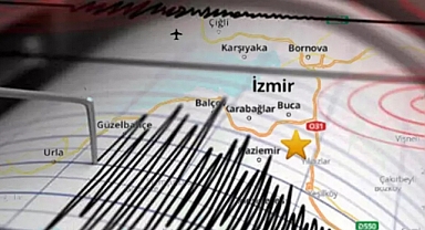 İzmir'de Deprem Meydana Geldi