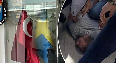 İzmir'de İsveç Konsolosluğu'na Silahlı Saldırı: 1 Ağır Yaralı