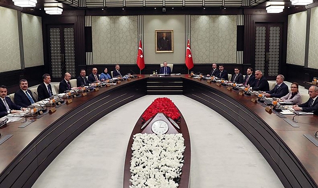 Kabine Pazartesi Günü Toplanıyor
