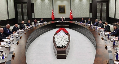 Kabine Toplantısı Başladı