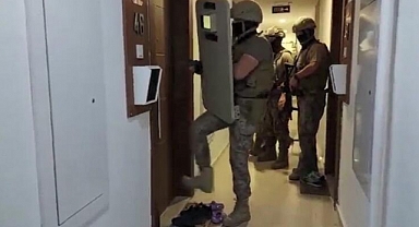 Kahraman Türk Polisi Hakan Telli'yi Şehit Eden Suç Örgütüne Operayon