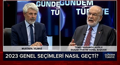 Karamollaoğlu: Yüzde 56'ları Yakalama Şansımız Vardı, Fakat Son Zamanlarda Karışıklık Oldu