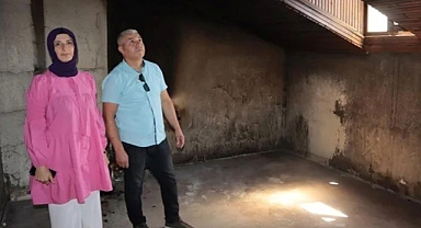 Kayseri'de 'Acıdığı' İçin Evini Kiraladığı Kaçak Göçmenler Evini Yaktı