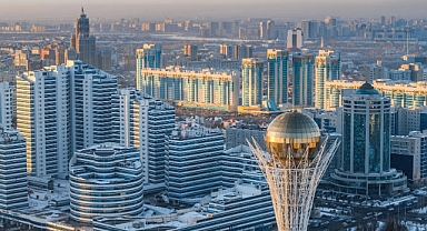 Dünyanın En Soğuk İkinci Başkenti Astana Aşırı Sıcakların Etkisinde
