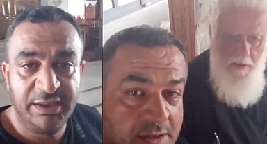 Kıbrıs'ta Bulunan Apotolos Andreas Manastırı'na Giden Mürteci, Papazı Taciz Etti