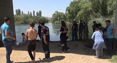 Kızılırmak'ta Kaybolan Gencin Cansız Bedenine Ulaşıldı