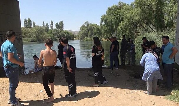Kızılırmak'ta Kaybolan Gencin Cansız Bedenine Ulaşıldı