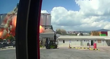 Kocaeli Derince'deki Tahıl Ambarı Patlamasında Rus Sabotajı Şüphesi