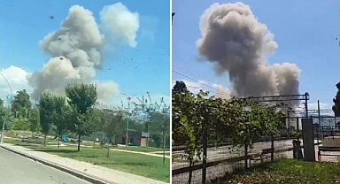 Kocaeli Derince Limanı Yakınında Patlama Meydana Geldi