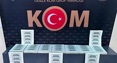 Kocaeli'nde Matbaa Kurup Sahte Dolar Basan Kalpazanlar Yakalandı