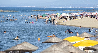 Kocaeli, Sakarya ve Zonguldak'ta Denize Girmek Yasaklandı
