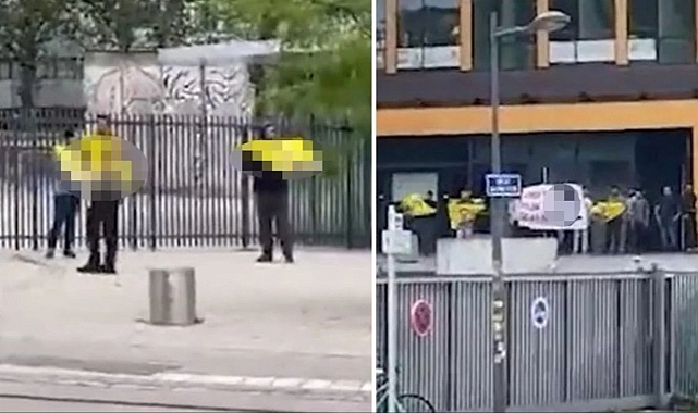 Kürtçü Terör Örgütü PKK İltisaklı Teröristler AİHM'ye Zorla Girdi