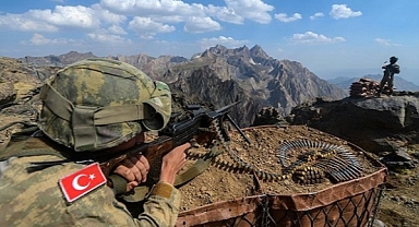 Kürtçü Terör Örgütü PKK Mensubu 2 Terörist Etkisiz Hale Getirildi