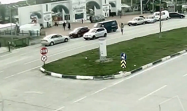 Kütahya'da Görünmez Kaza