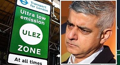Londra'da 'Çevreci Olmayan' Arabaları Tespit Etmek İçin Konulan Kameralar Halk Tarafından Sökülüyor 