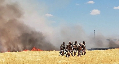 Mardin'de Enerji Şirketi Çalışanları ile Köylüler Arasında Arbede
