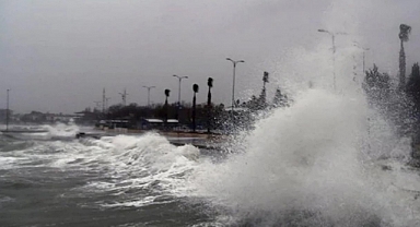 Marmara'da Fırtına Uyarısı