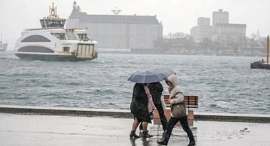 Marmara'da Fırtına Uyarısı: 7 İl İçin Sarı Kod