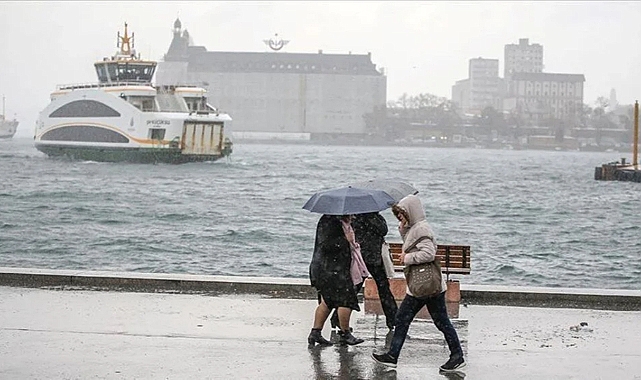 Marmara'da Fırtına Uyarısı: 7 İl İçin Sarı Kod