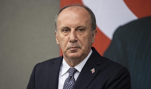 Memleket Partisi Genel Başkanı Muharrem İnce Yerel Seçim Kararını Açıkladı