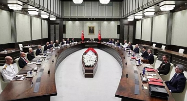 MGK Toplantısı Sona Erdi: 7 Maddelik Bildiri