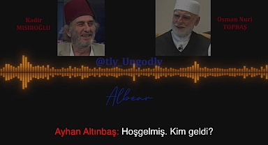 Mısıroğlu'nun Hz. Muhammed'in Ruhunu Çağırdığını İddia Ettiği Anların Ses Kaydı Ortaya Çıktı
