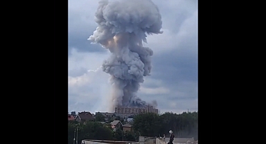 Moskova'da Büyük Bir Patlama Meydana Geldi