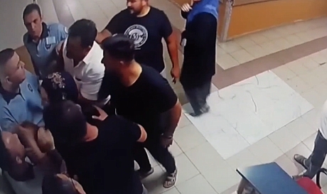Nevşehir'de Hasta Yakınları Güvenlik Görevlilerine Saldırdı