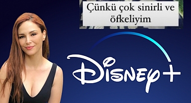 Oyuncu Mine Tugay Atatürk'ün Dizisini Yayınlamayan Disney'e Çok Sinirli Olduğu İçin Tepki Gösterememiş