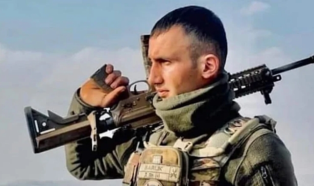 Pençe-Kilit Bölgesinde Kahraman Bir Türk Askeri Şehit Oldu