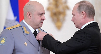 Rus İşgal Elebaşı Surovikin Görevden Alındı