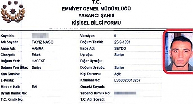 'Sığınmacı' Kisvesiyle 8 Yıldır Türkiye'de Yaşayan Şahıs Kürtçü Terör Örgütünün Yöneticisi Çıktı