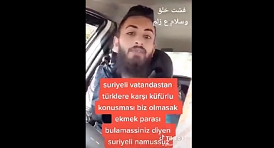 Suriyeli Kaçak:Biz Olmasak Ekmek Parası Bulamazsınız