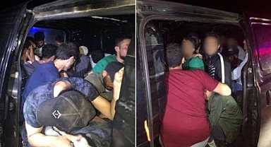 Türkiye Avrupa'ya Kaçmak İsteyen Kaçakları Yakalamaya Devam Ediyor: 22 Suriyeli Yakalandı