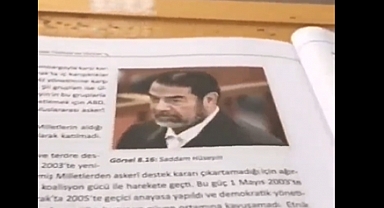 Türkiye'de Okuyan Araplar Türk Katili Saddam'ı Övdü