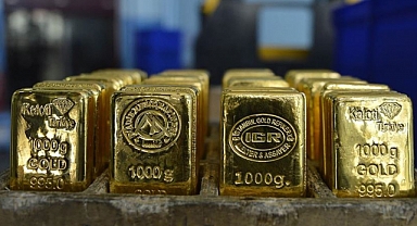 Türkiye'nin Altın Rezervleri Bu Yıl 4,1 Milyon Ons Geriledi