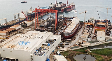 Tuzla Tersanesinde Patlama: 1 İşçi Hayatını Kaybetti