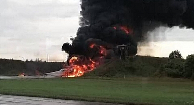 Ukrayna, Rus Bombardıman Uçağını Vurdu