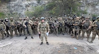 Ukrayna: Wagner'e Bağlı Paralı Askerler Rusya'ya Dönüyor 