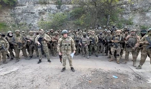 Ukrayna: Wagner'e Bağlı Paralı Askerler Rusya'ya Dönüyor