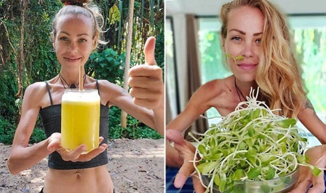 Veganlığı Savunan Rus Sosyal Medya Fenomeni Zhanna Samsonova Açlıktan Öldü