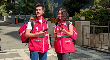 Yemeksepeti 'Yaya Kurye' Hizmetine Başladığını Açıkladı